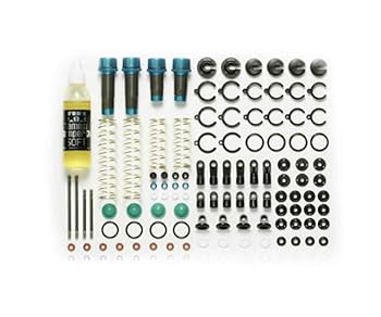 ラジコン　アルミパーツセット Amazon | ラジコン用ホイールハブセット 3～8mm各2個ずつ計